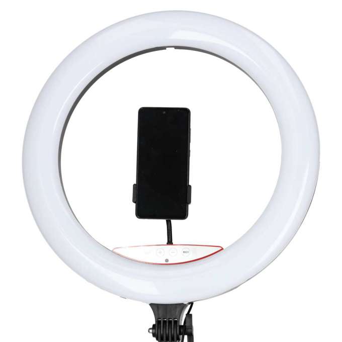 Lampa pierścieniowa do selfie LED RGB