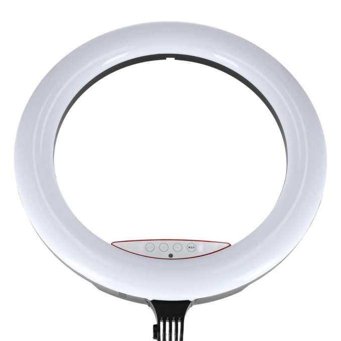 Lampa pierścieniowa do selfie LED RGB