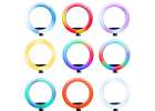 Lampa pierścieniowa do selfie LED RGB 15
