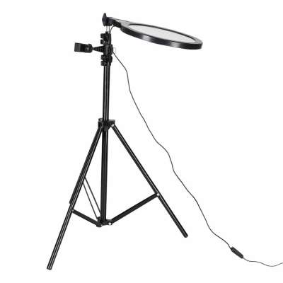 Lampa pierścieniowa do selfie LED na statywie