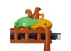 Luminous magnetic car race track 1 vehicle 153 elements 8