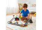 Luminous magnetic car race track 1 vehicle 153 elements 4