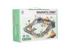 Luminous magnetic car race track 1 vehicle 153 elements 3