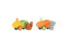 Luminous magnetic car race track 2 vehicles 310 elements 2
