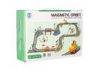 Luminous magnetic car race track 2 vehicles 310 elements 26