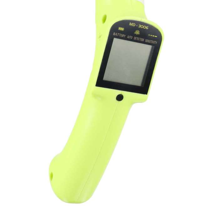 MD-3006 LED Metal Detector for Kids Waterproof Lightweight Accessories