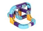 Magnetic Building Blocks 87-Piece Race Track Set 19