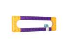Magnetic Building Blocks 87-Piece Race Track Set 17