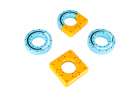 Magnetic Building Blocks 87-Piece Race Track Set 10
