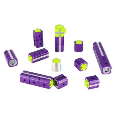 Magnetic Building Blocks 87-Piece Race Track Set