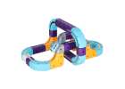 Magnetic Building Blocks Race Track Set with 127 Pieces 4