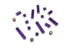 Magnetic Building Blocks Race Track Set with 127 Pieces 17