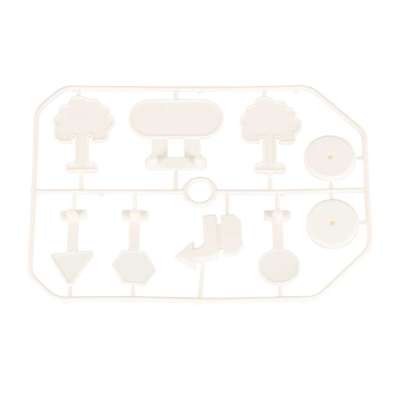 Magnetic Building Blocks Race Track Set with 127 Pieces