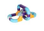 Magnetic Building Blocks Race Track Set with 54 Pieces 5