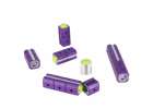 Magnetic Building Blocks Race Track Set with 54 Pieces 9