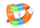 Magnetic Building Blocks Race Track and Trains Set 101 Pieces 5