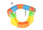Magnetic Building Blocks Race Track and Trains Set 101 Pieces 7