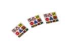 Magnetic Building Blocks Race Track and Trains Set 101 Pieces 13
