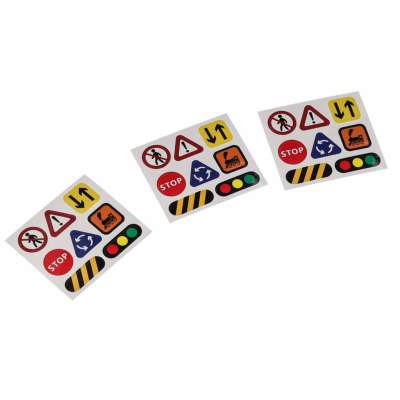 Magnetic Building Blocks Race Track and Trains Set 101 Pieces