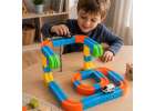Magnetic Building Blocks Race Track and Trains Set 101 Pieces 18