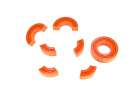 Magnetic Building Blocks Race Track and Trains Set 140 Pieces 14