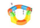 Magnetic Building Blocks Race Track and Trains Set 65 Pieces 7