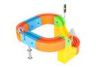 Magnetic Building Blocks Race Track and Trains Set 65 Pieces 6