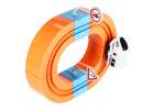 Magnetic Building Blocks Race Track and Trains Set 65 Pieces 19