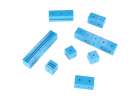 Magnetic Building Blocks Race Track and Trains Set 65 Pieces 18