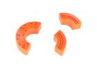 Magnetic Building Blocks Race Track and Trains Set 65 Pieces 14