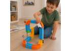Magnetic Building Blocks Race Track and Trains Set 65 Pieces 12