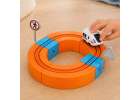 Magnetic Building Blocks Race Track and Trains Set 65 Pieces 11