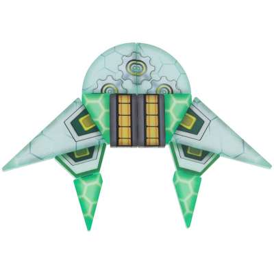 Magnetic construction blocks space station 108 elements