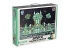 Magnetic construction blocks space station 108 elements 9