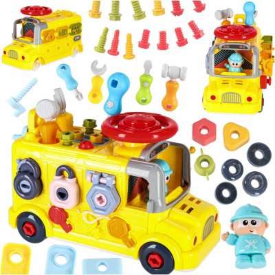 Manipulative bus for screwing 6in1 screws screwdrivers