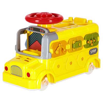Manipulative bus for screwing 6in1 screws screwdrivers