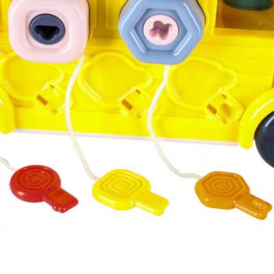 Manipulative bus for screwing 6in1 screws screwdrivers