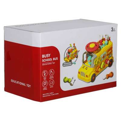 Manipulative bus for screwing 6in1 screws screwdrivers