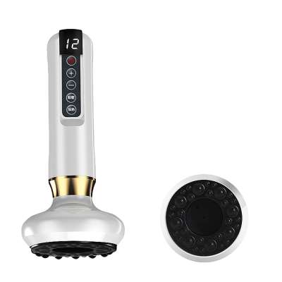 Massager with Chinese bubble function USB green