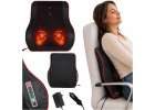 Neck and back massage pillow with remote control and heating function 1