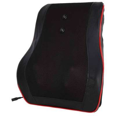 Neck and back massage pillow with remote control and heating function