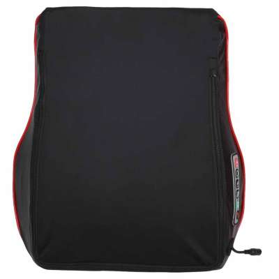 Neck and back massage pillow with remote control and heating function