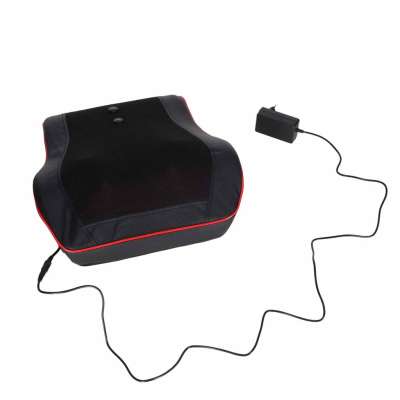 Neck and back massage pillow with remote control and heating function
