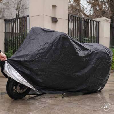 Bike cover scooter waterproof puller buckle