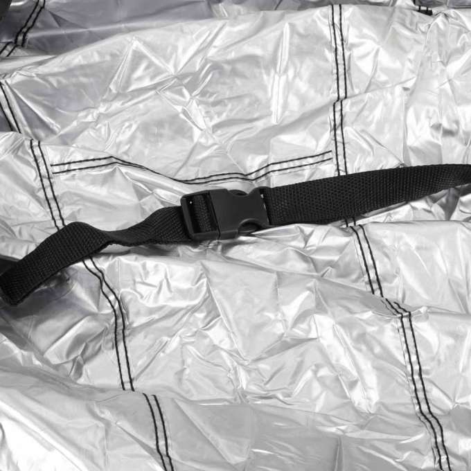 Pokrowiec na rower skuter wodoodporny ściągacz klamra