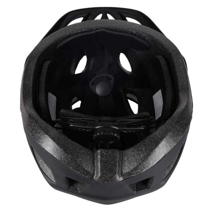 RALLEX Women's bicycle helmet men's adjustable black L 58-62cm