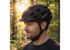 RALLEX Women's bicycle helmet men's adjustable black L 58-62cm 9