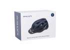 RALLEX Women's bicycle helmet men's adjustable black L 58-62cm 10