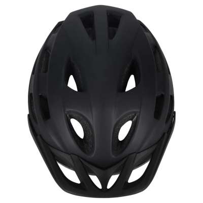 RALLEX Women's bicycle helmet men's adjustable black M 54-58cm