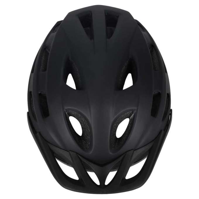RALLEX Women's bicycle helmet men's adjustable black M 54-58cm